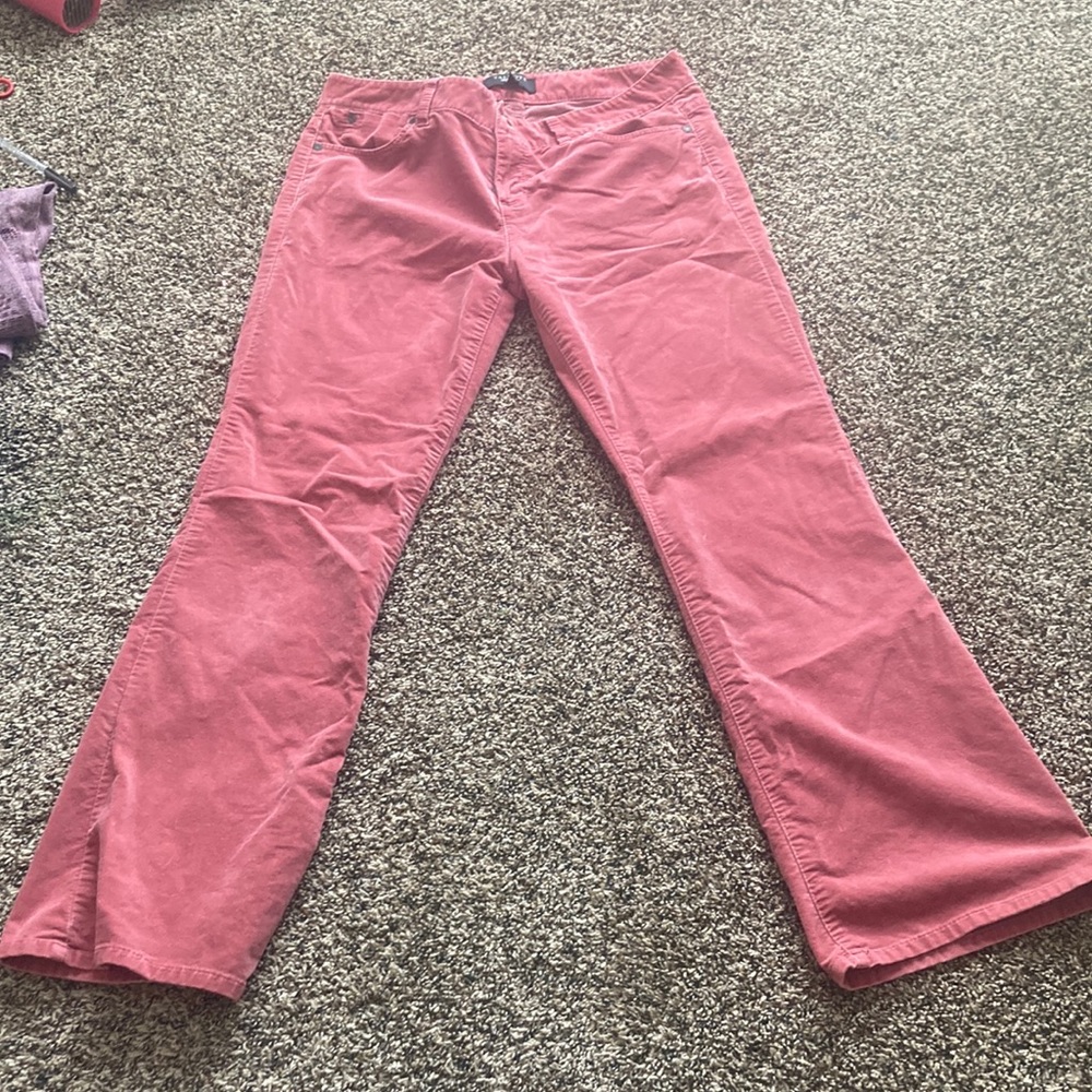 Talbots petites pink pants size 8